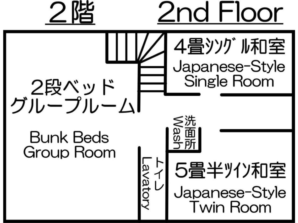 Guest House Wakabaya Takamatsu Luaran gambar